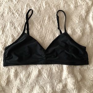 Gap Body Black Bralette (L)